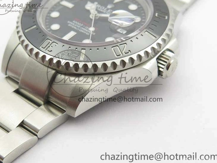 Best AAA Replica Sites SS 43mm Bracelet Dial 2017 Maker Best A StreetReady 3573 On 126600 BP Dweller Sea Edition Black 1:1 SS 1223